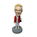 Stock Body Casual Male/Female w/Scarf Bobblehead